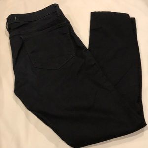 J Brand Super Skinny Black Jeggings